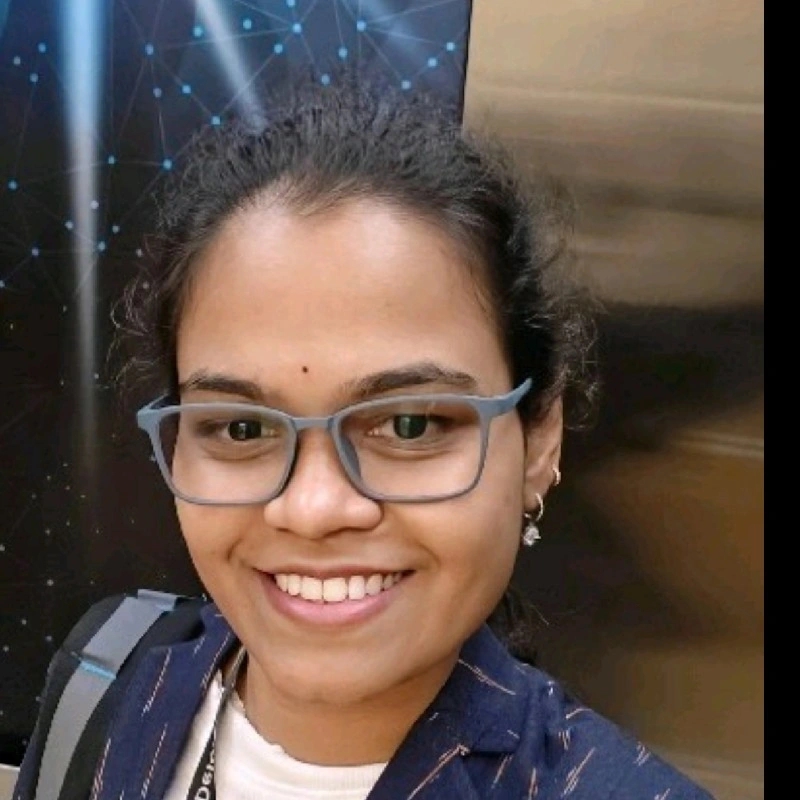 SaiKrupa S, Senior Consultant at Deloitte — Dehurdle coaching feedback